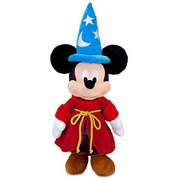 Disney Fantasia Sorcerer Mickey Mouse Plush Doll 35cm D23 Expo Japan 2018 Toy 